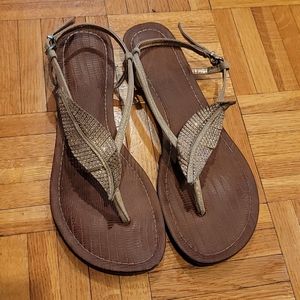 Carlos by Carlos Santana Tandy Sparkle Leaf Sandal